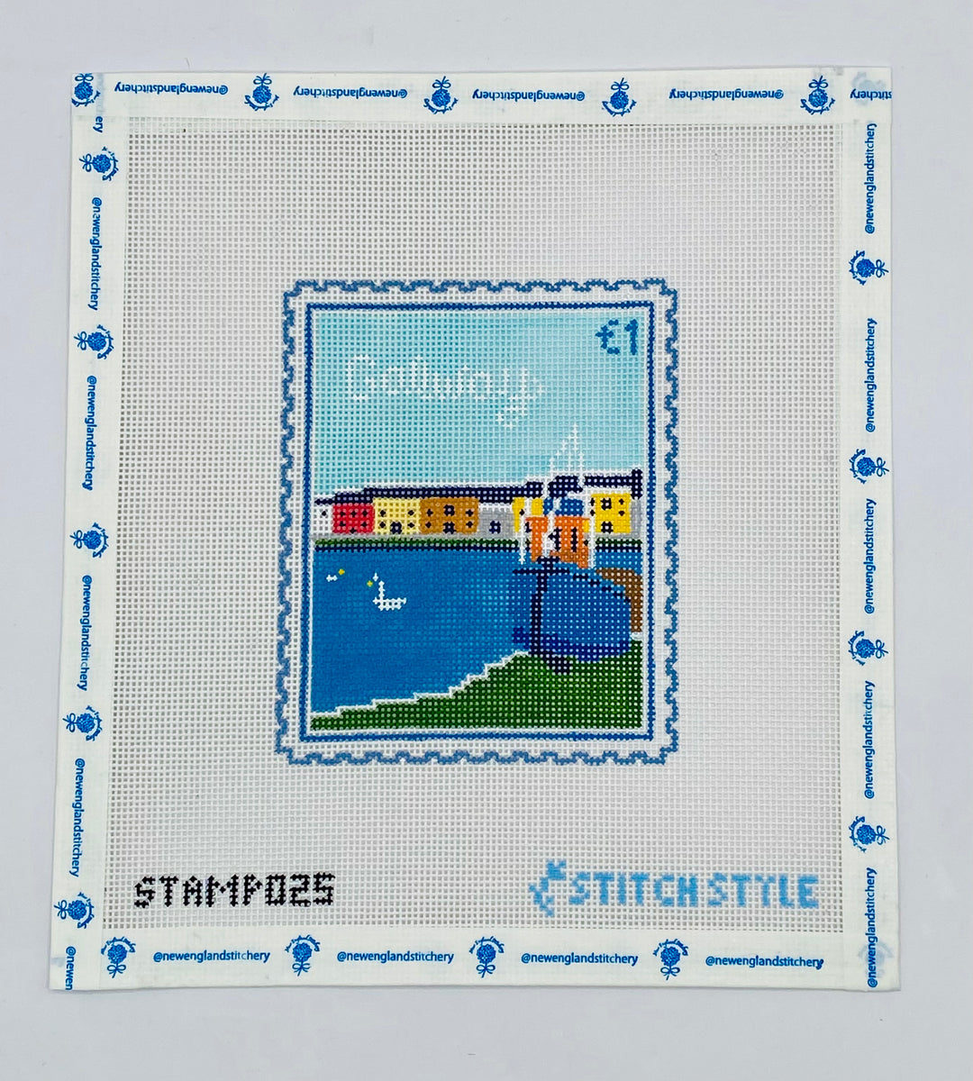 Galway Travel Stamp