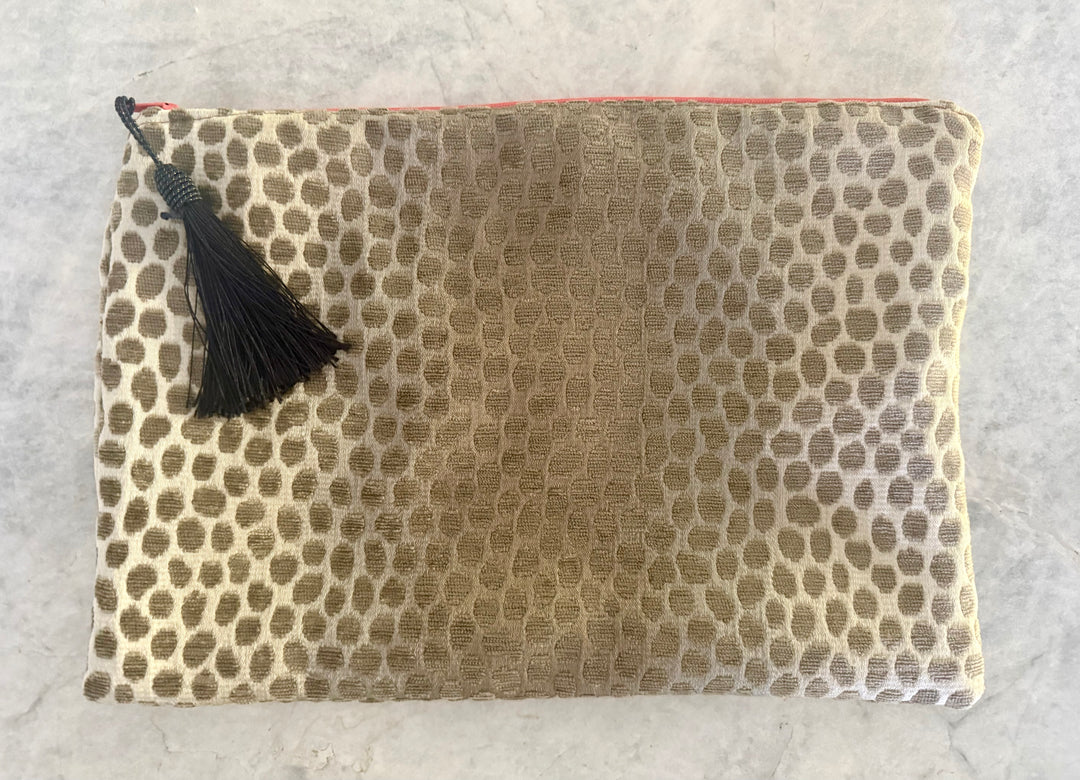 Animal Print Anna Clutch