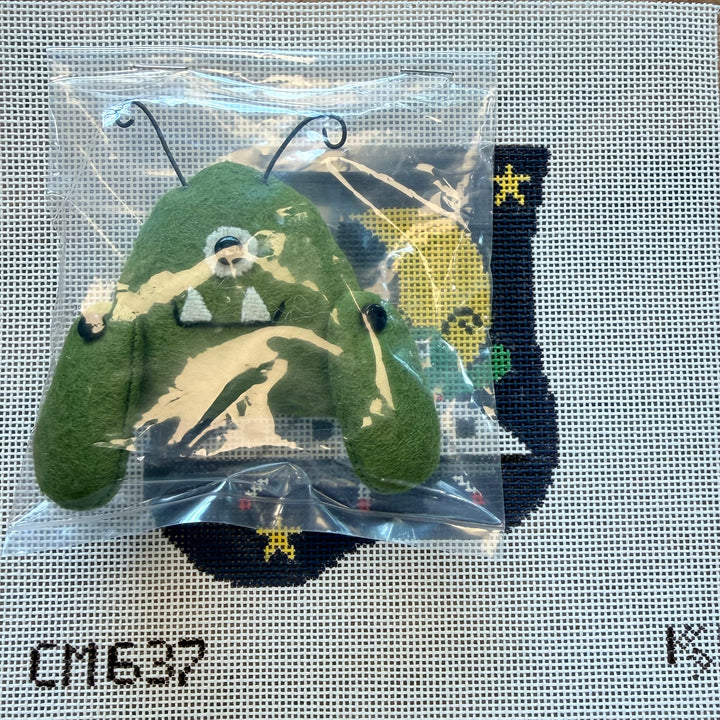 Outer Space Mini Sock with Alien Insert - CM637