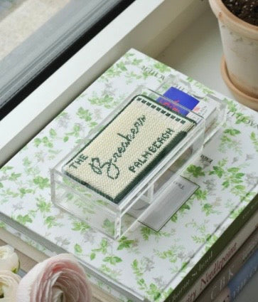 Acrylic spruce street box