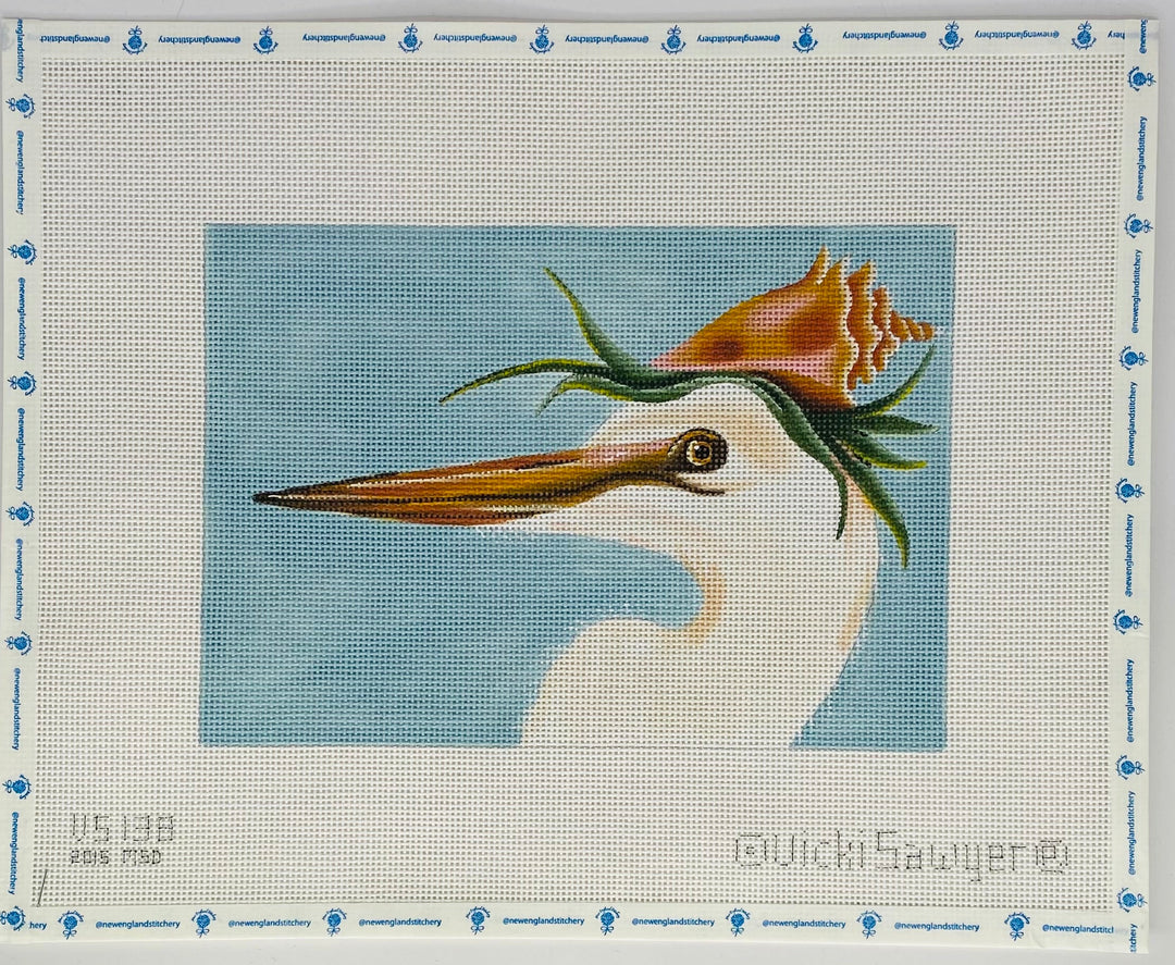White Heron