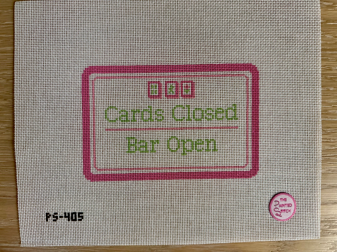 Cards Closed, Bar Open - Mahjong