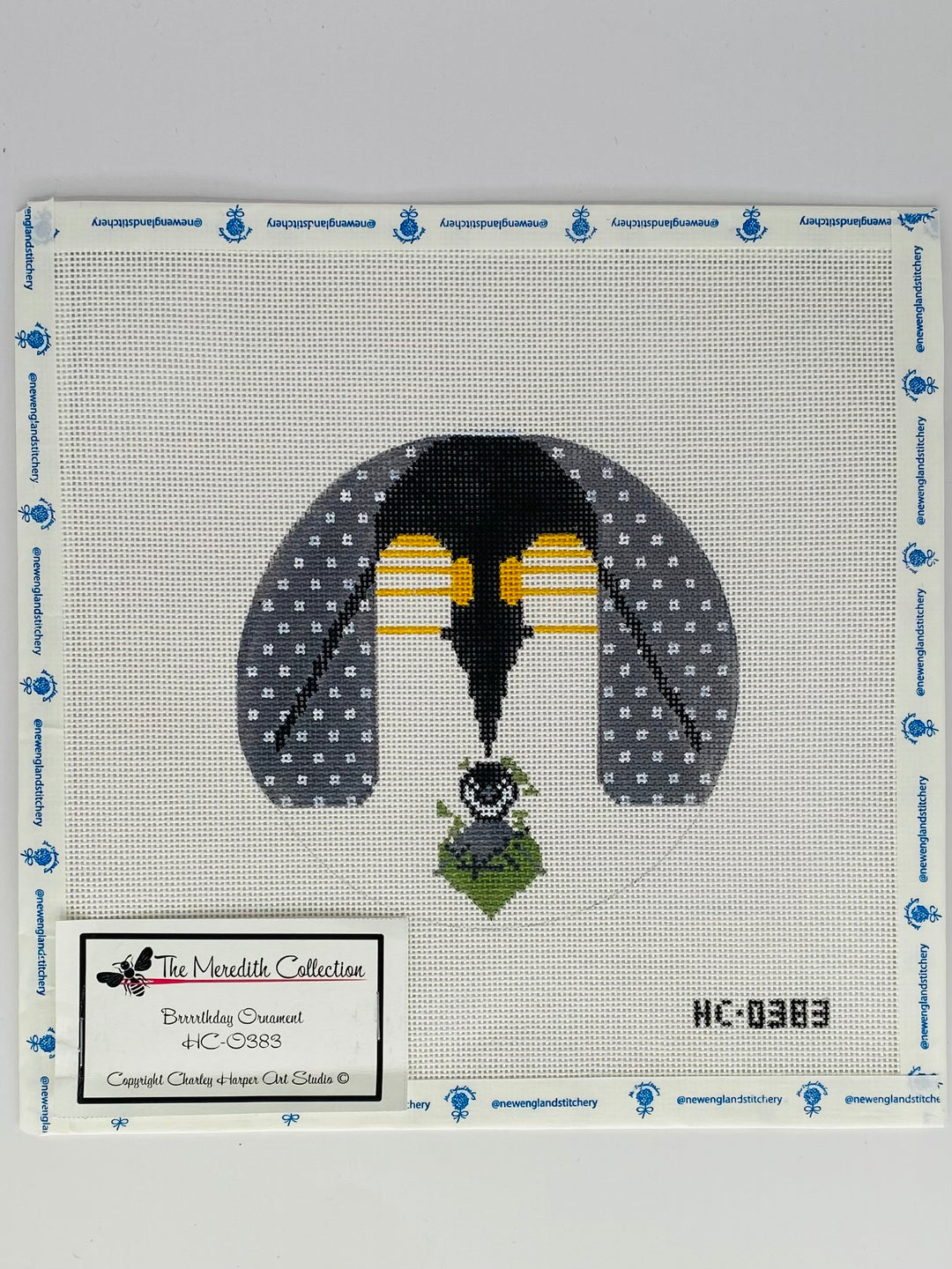 Brrrrthday Ornament