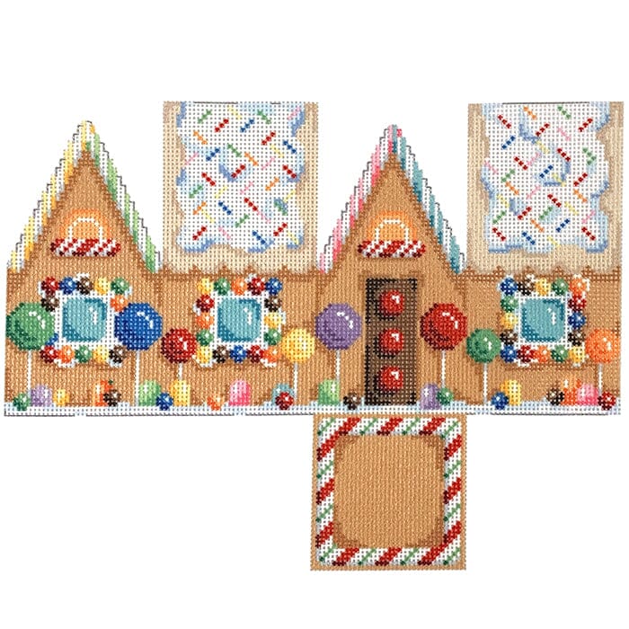 Sprinkles Roof Gingerbread Cottage