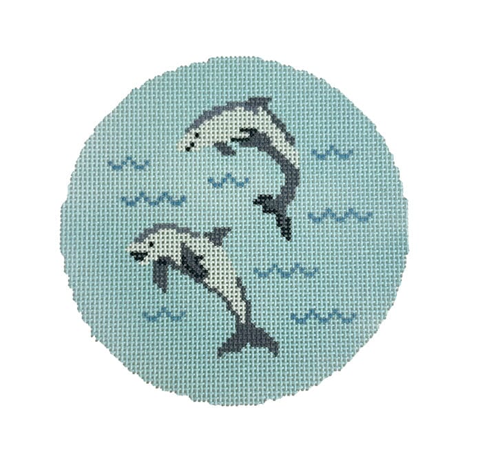 Two Dolphins