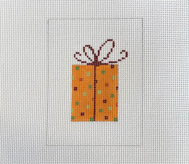 Orange Dots Package