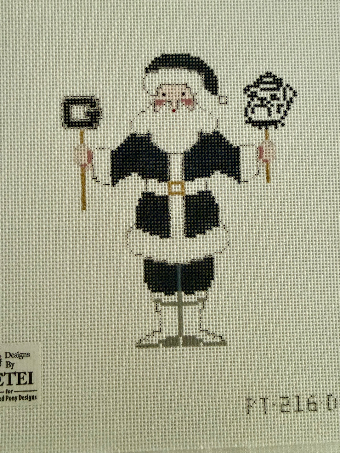 Georgetown Santa