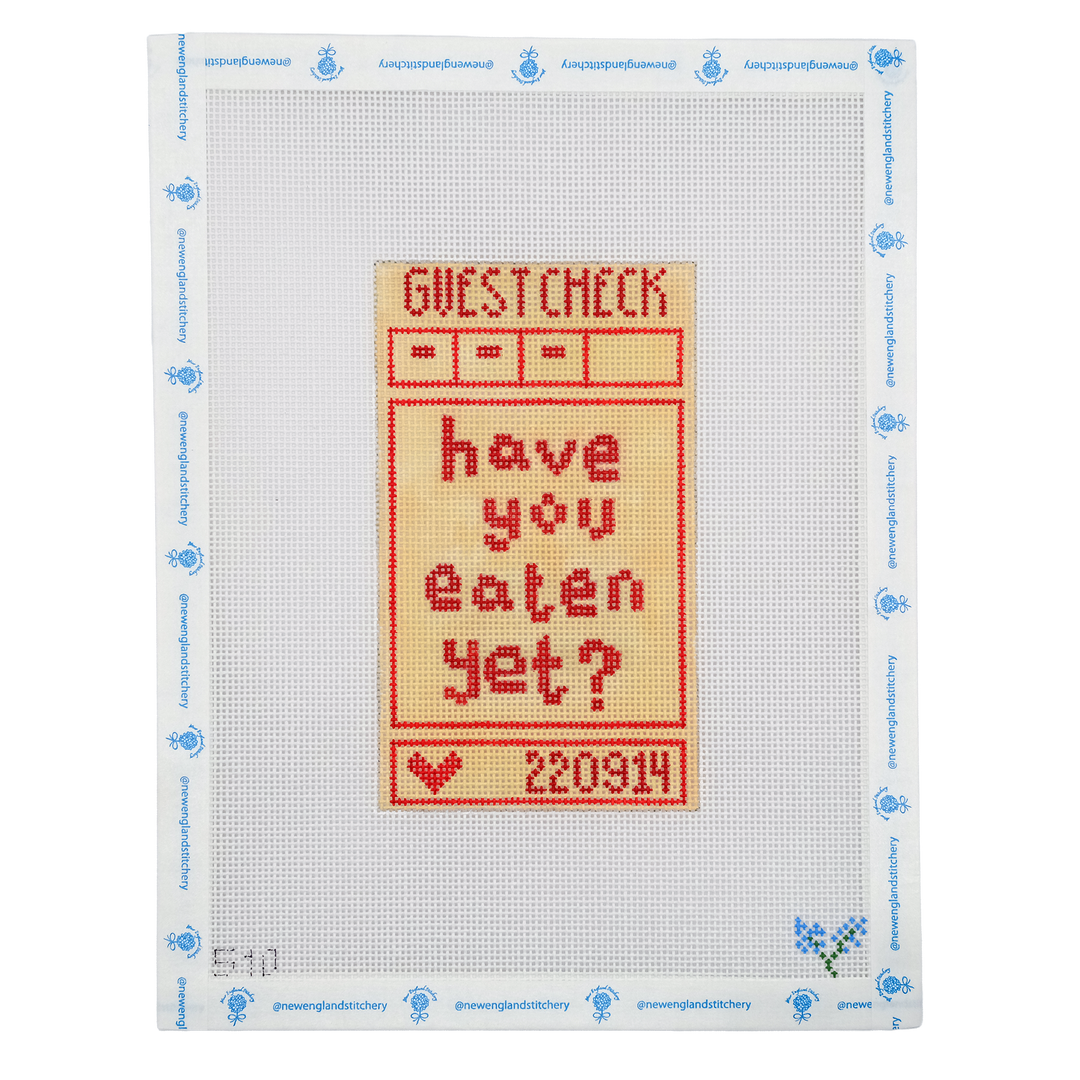 Guest Check: Have You Eaten Yet?