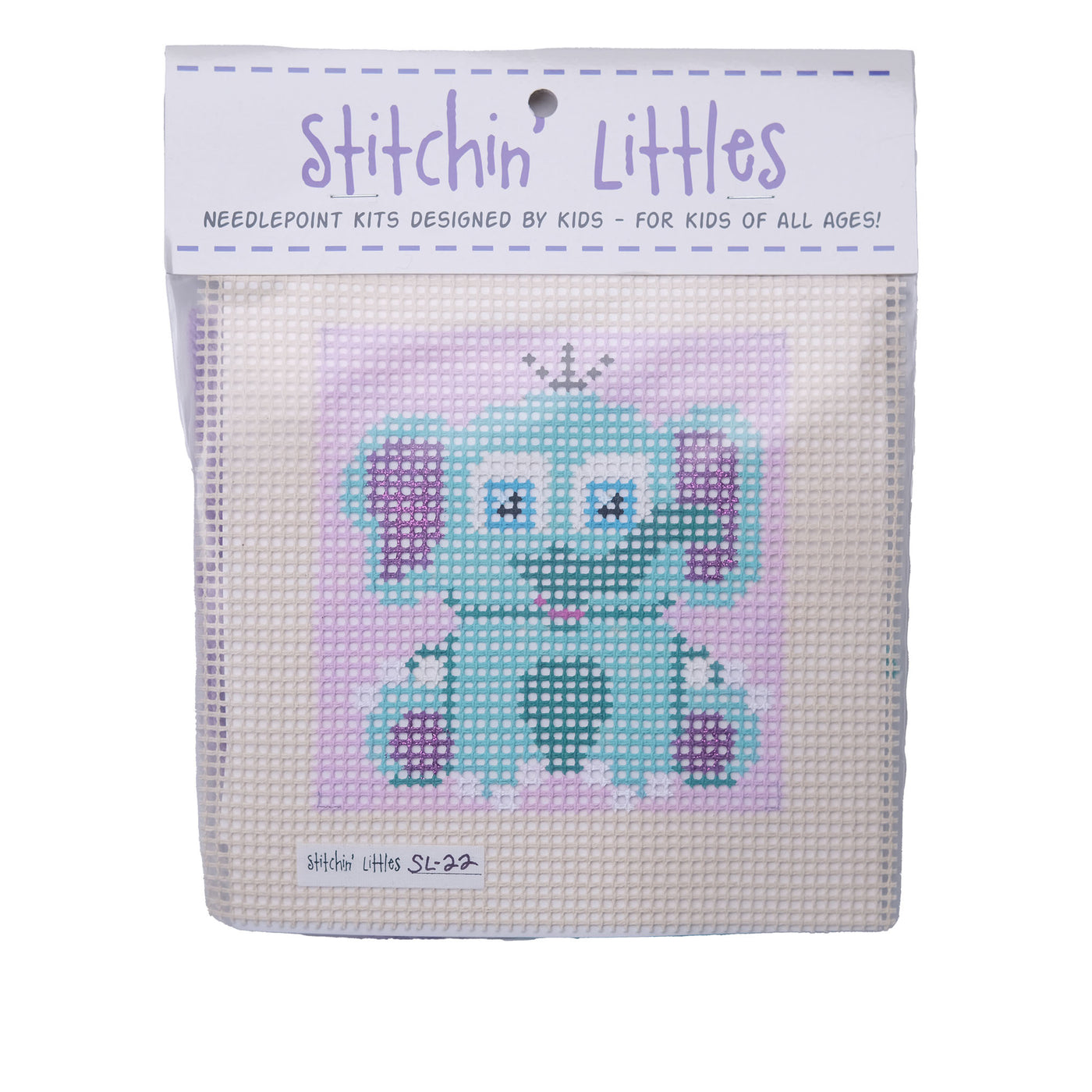 Stitchin' Littles: Ellie Elephant