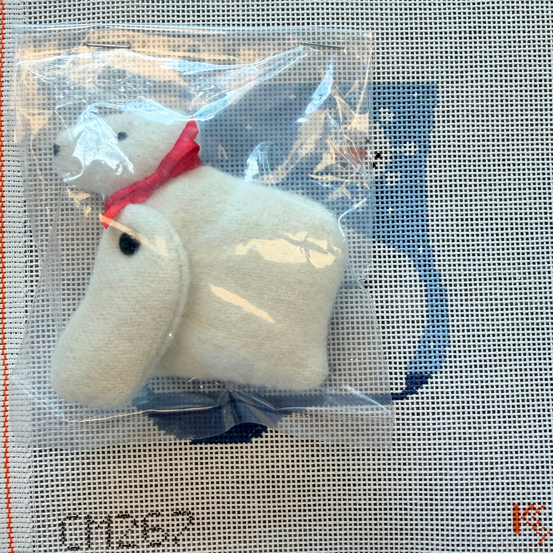 Polar Bears Mini Sock with Polar Bear Insert - CM267