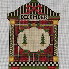 Perpetual Christmas Calendar and Numbers