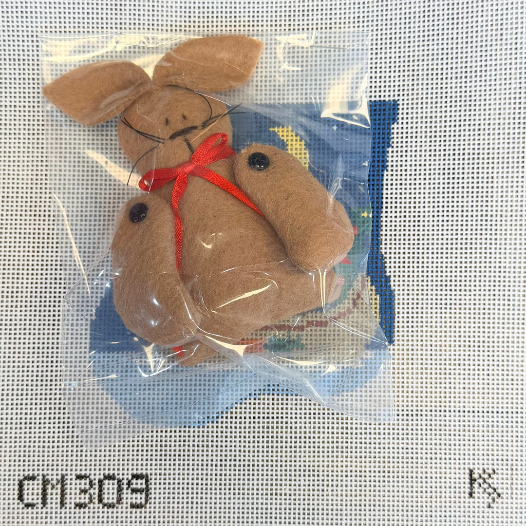 Wishful Thinking Bunny Mini Sock with Bunny Insert - CM310