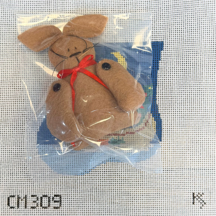Wishful Thinking Bunny Mini Sock with Bunny Insert - CM310