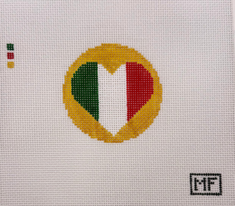 Heart Flag: Ireland