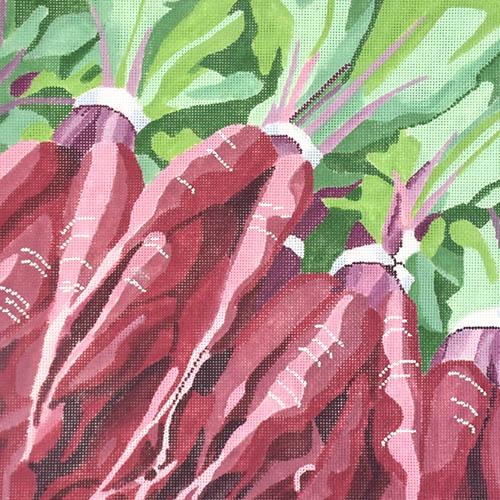 Farmer's Market - Radishes
