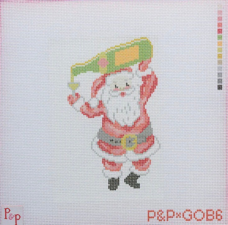 Champagne Santa