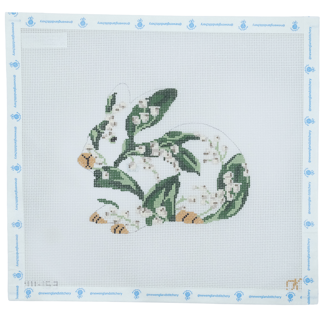 Lily of the Valley Sitting Bunny