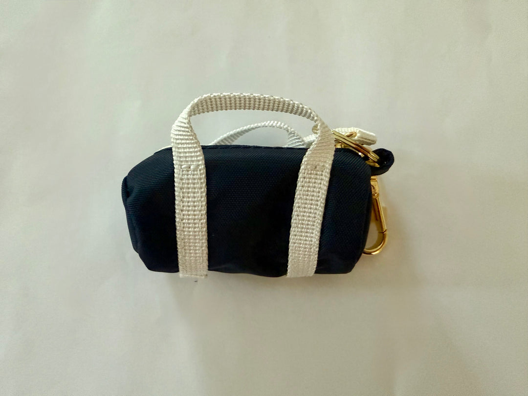 Navy "Itsy" Mini Duffel