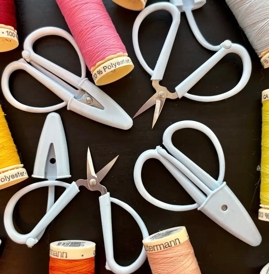 Light Blue Mini Scissors