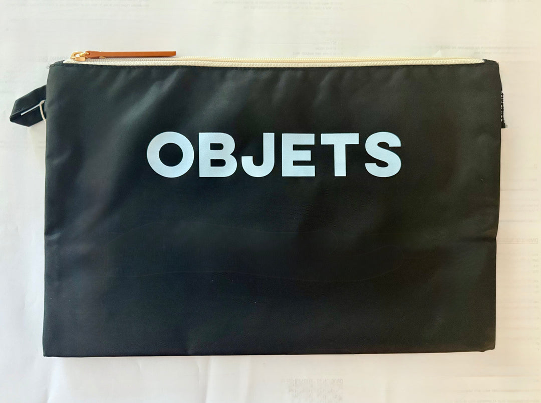 Black Cabana Pouch - Objets