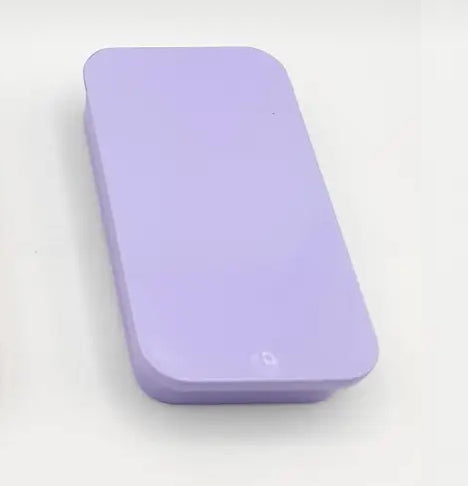 Lavender Small Magnetic Tin