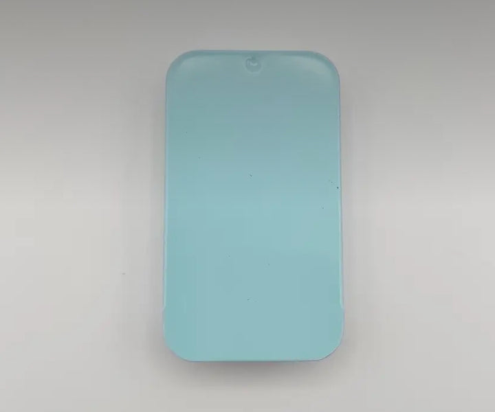 Light Blue Small Magnetic Tin