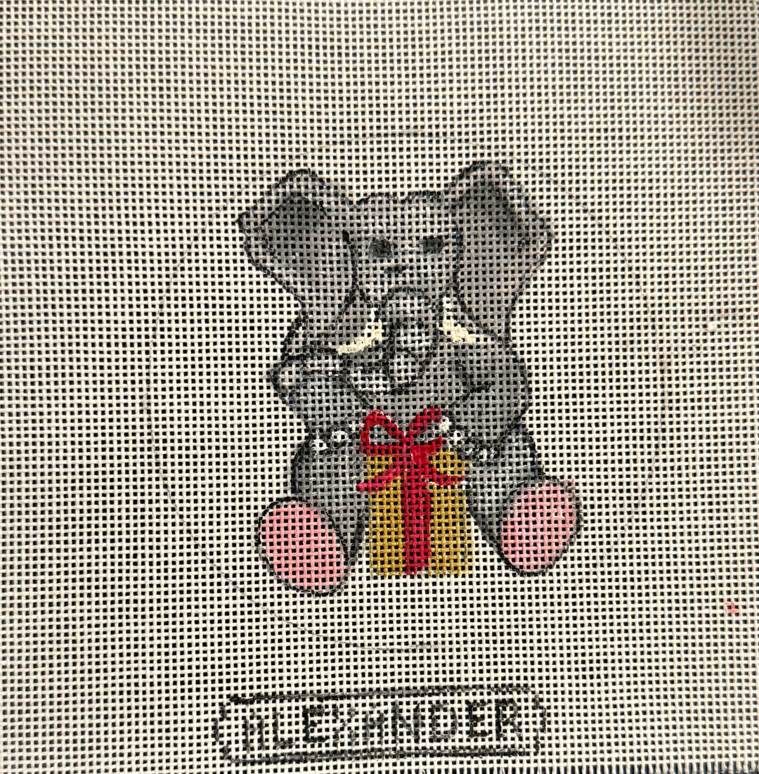 Elephant with Gift