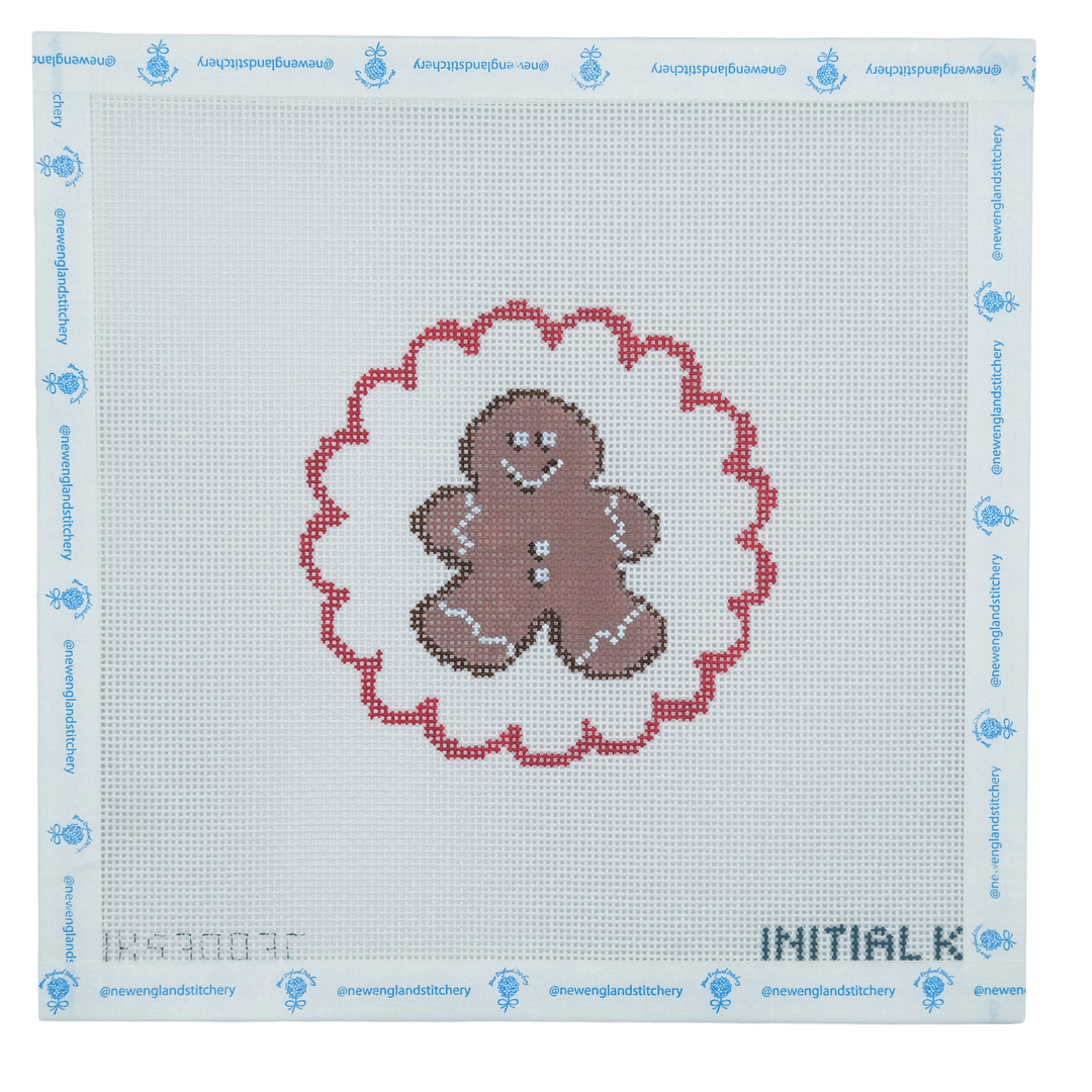 Gingerbread Man Cookie Ornament