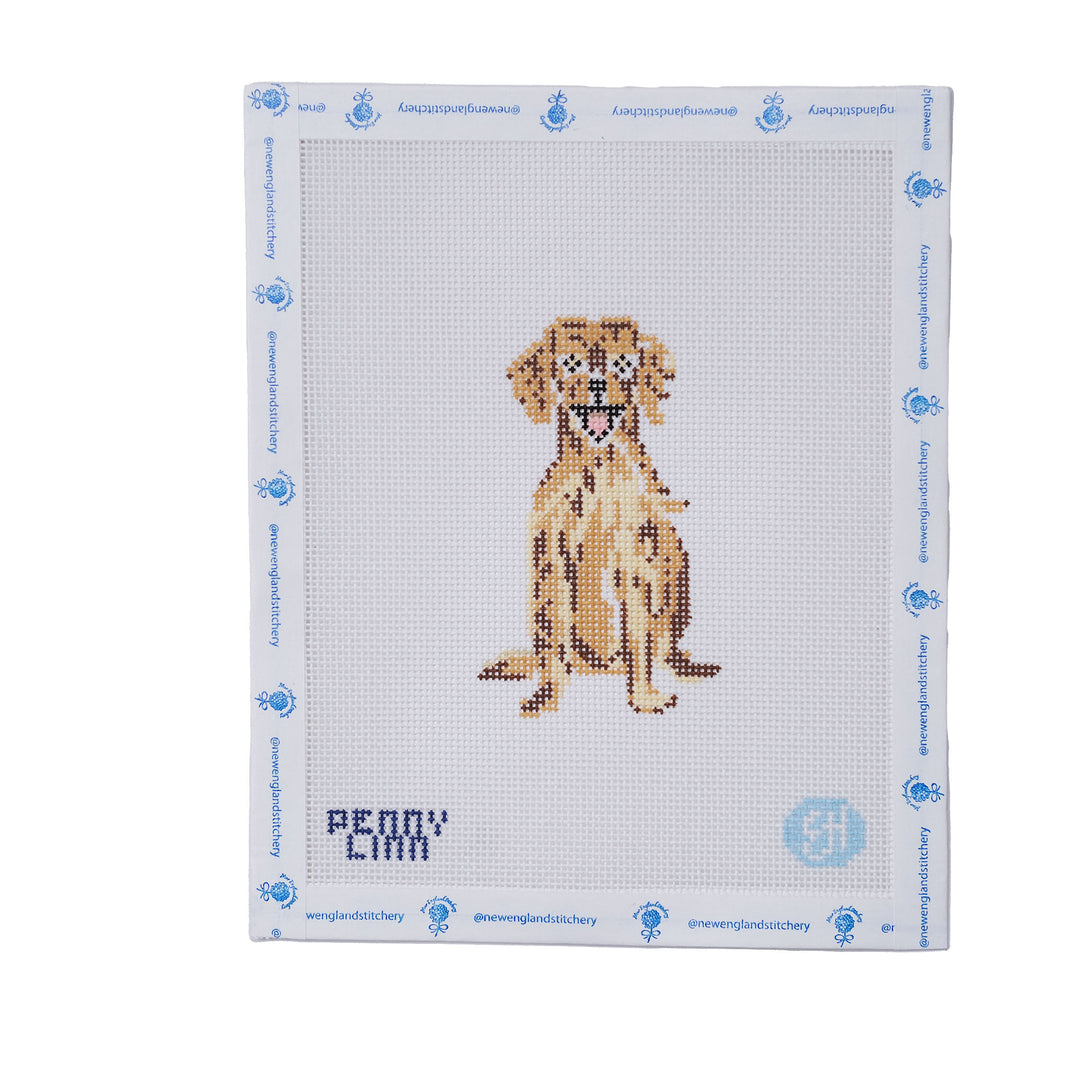 Dog Prints: Golden Doodle