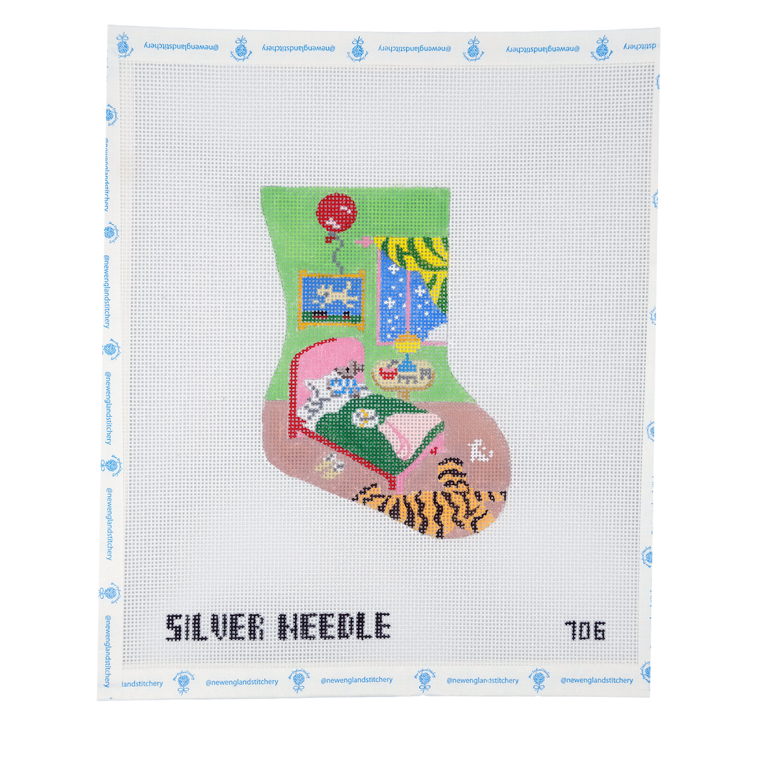 Goodnight Moon Mini Sock