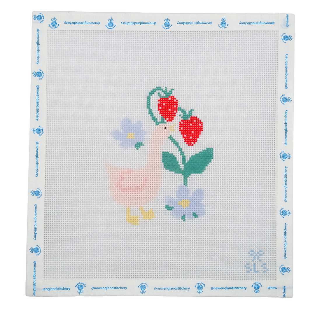 Strawberry Goose
