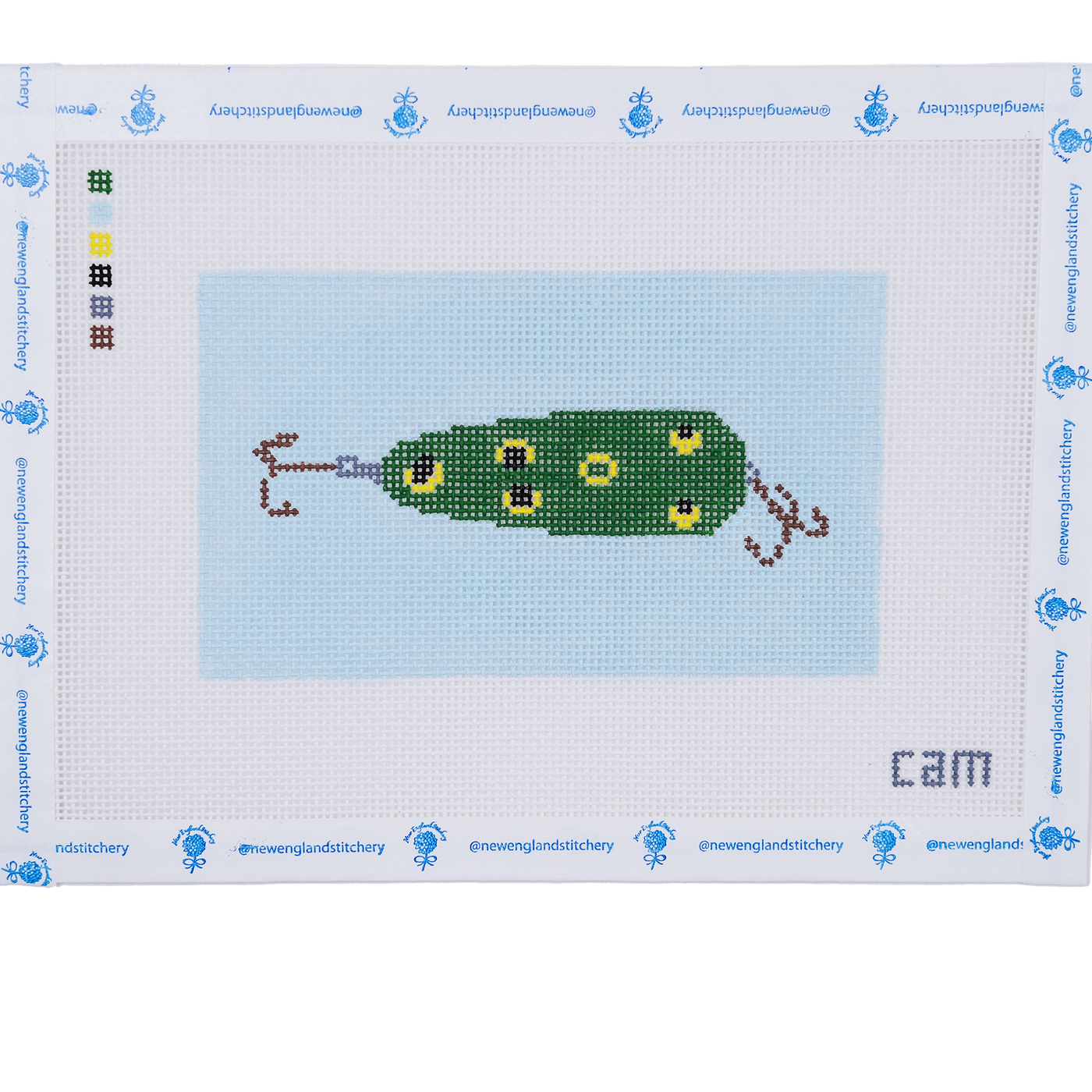 Green Fishing Lure