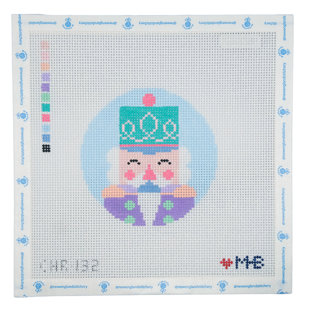 Nutcracker Grey Round
