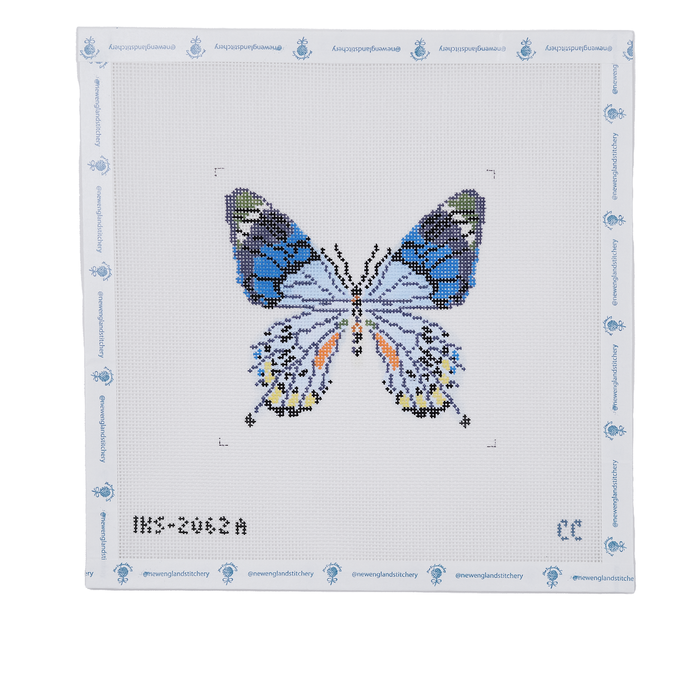 Blue Gray Butterfly