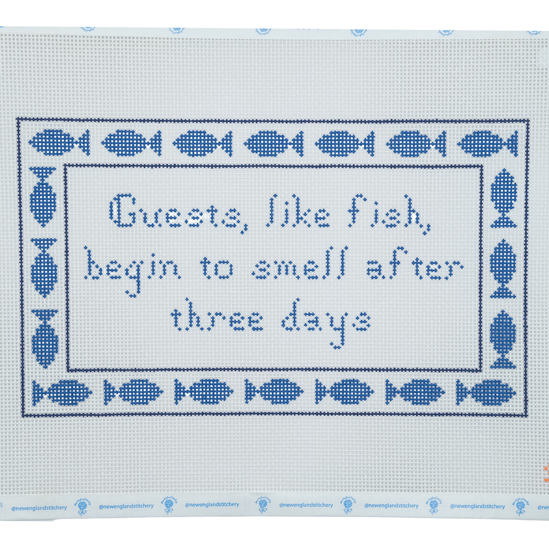 Guests, Like Fish, Begin to Smell