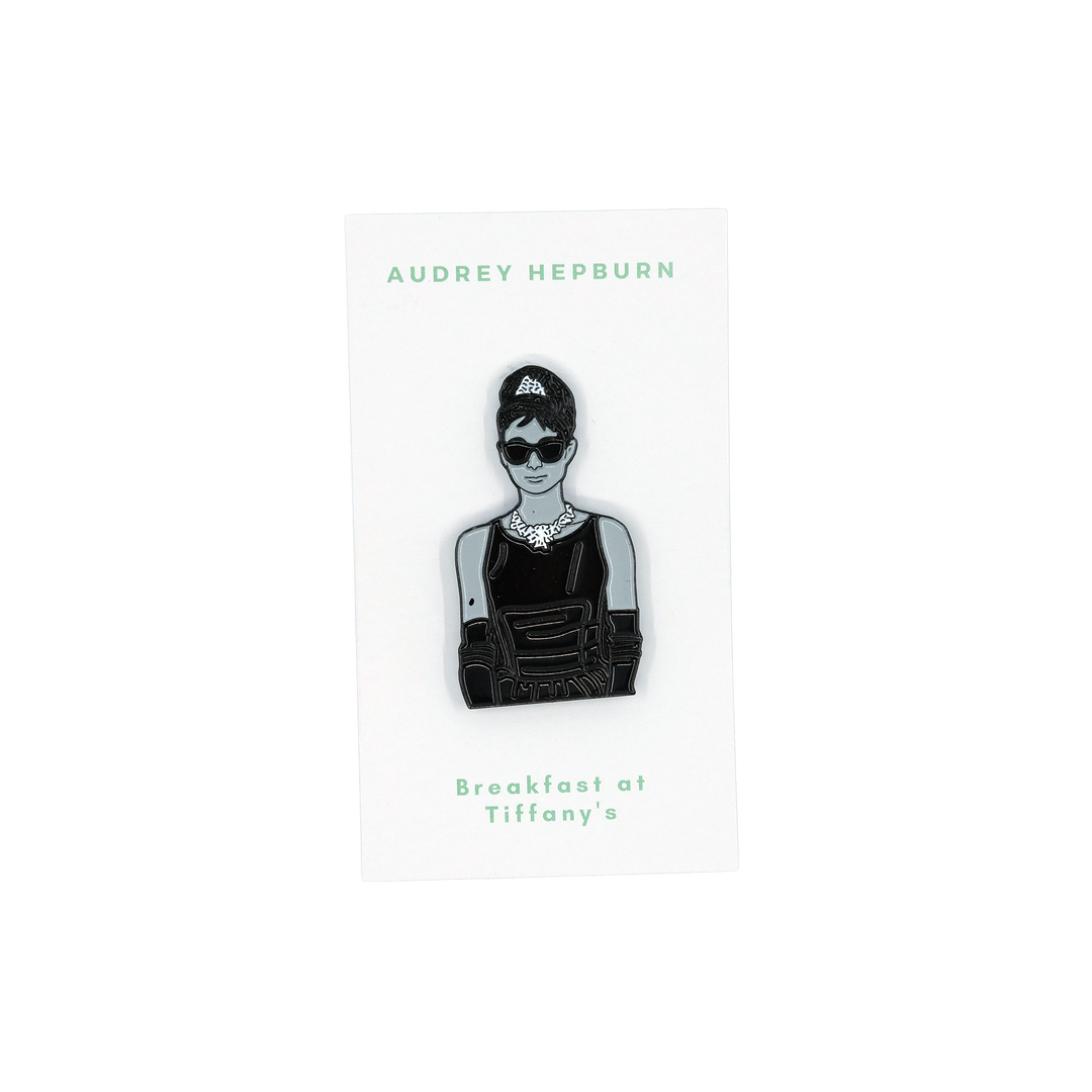Audrey Hepburn Needle Minder