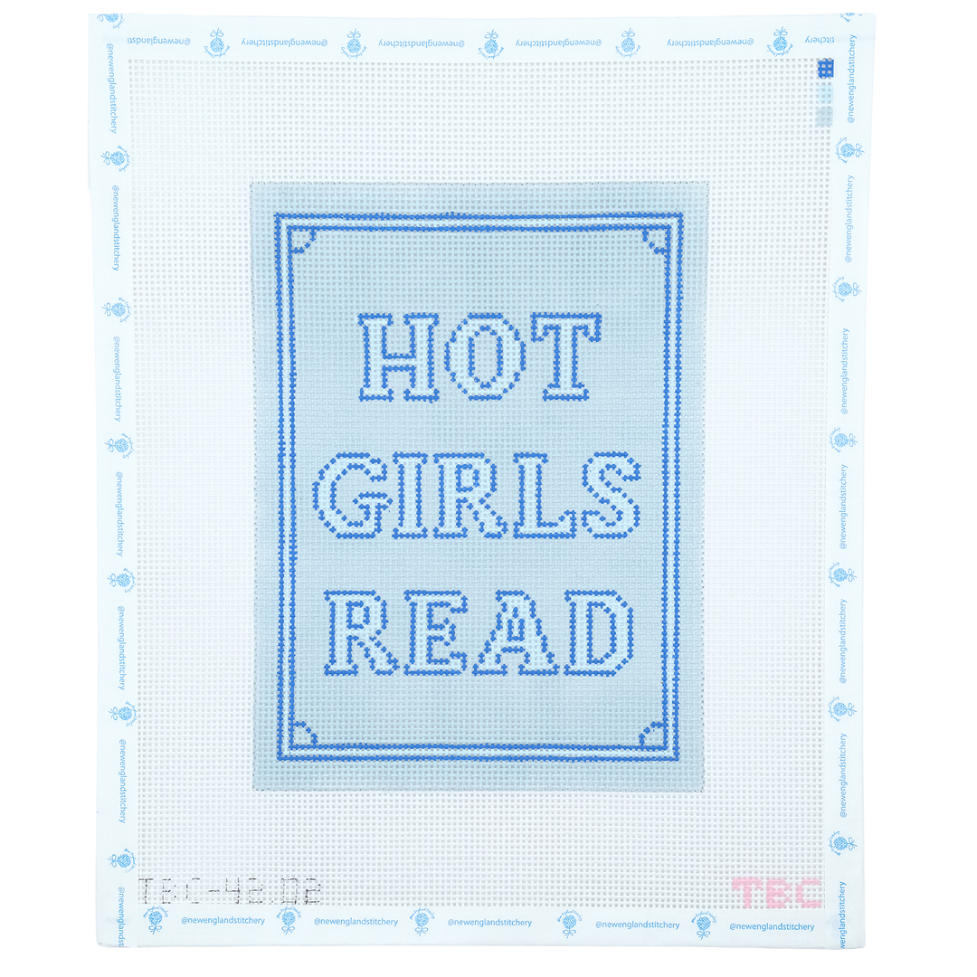 Hot Girls Read Blue