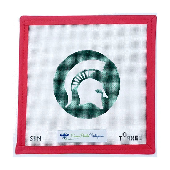Spartan/Michigan Helmet