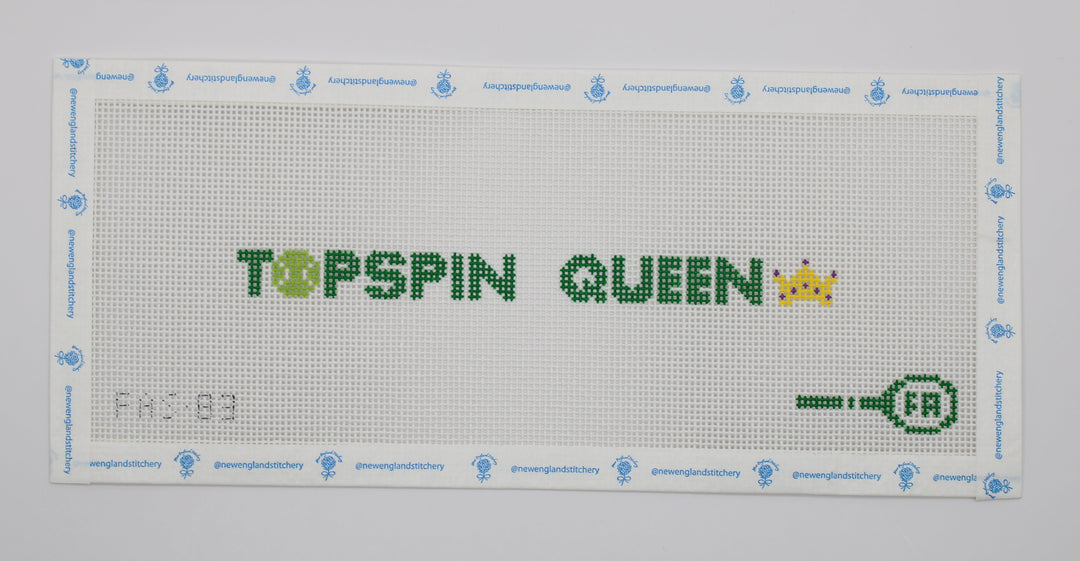 Topspin Queen Key Fob