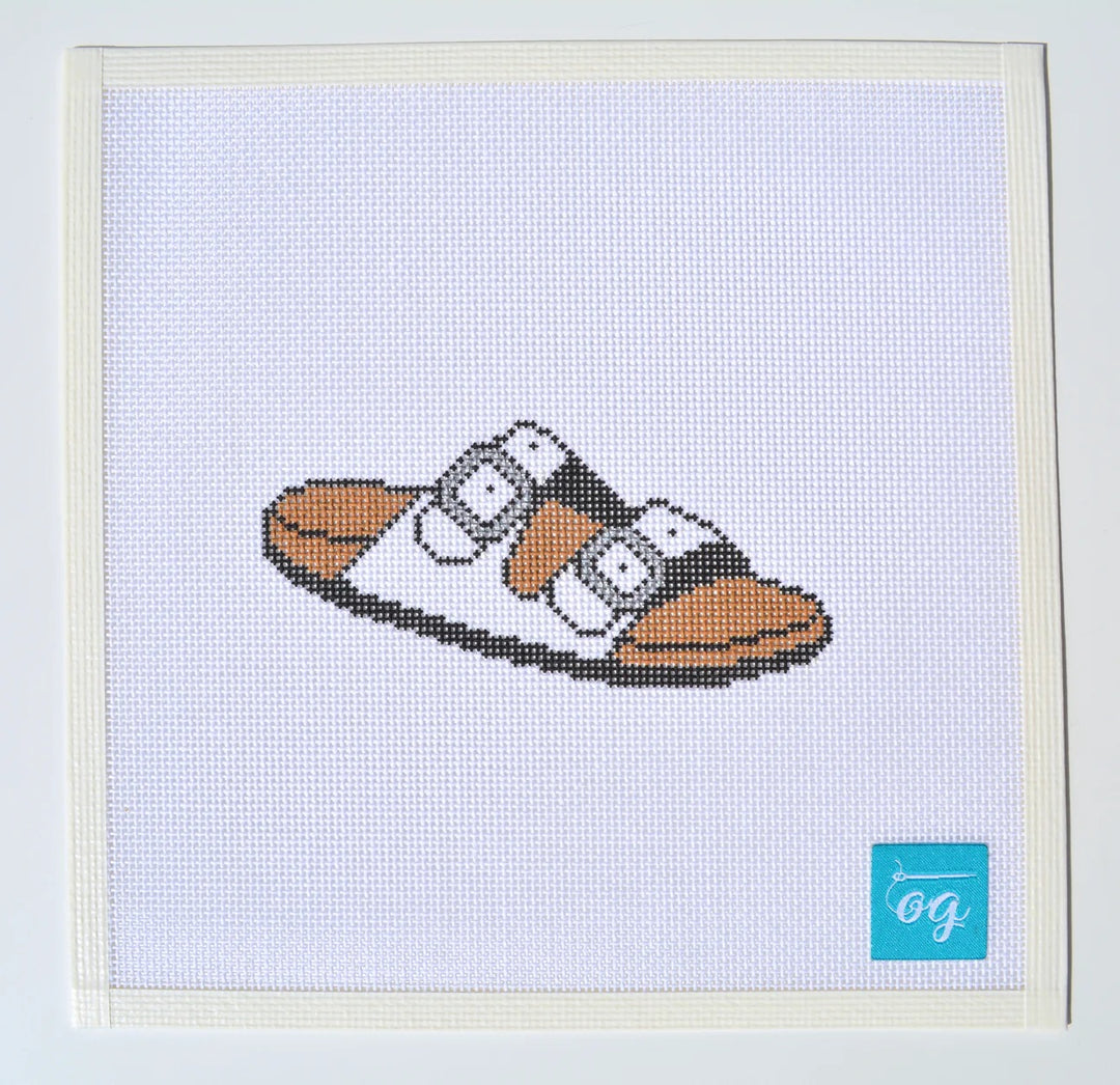 Summer Sandal Canvas