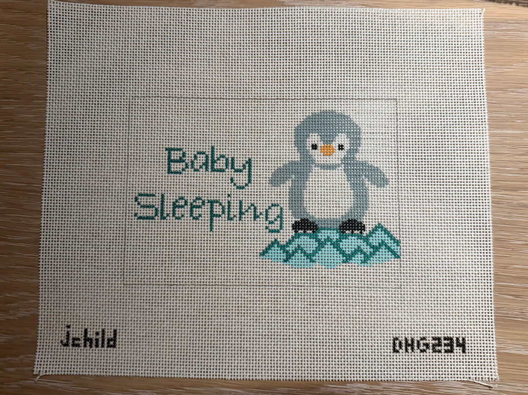 Baby Sleeping - Penguin