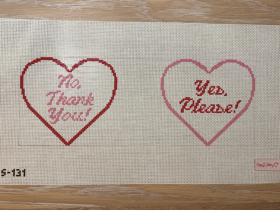 Yes, Please/No, Thank You!