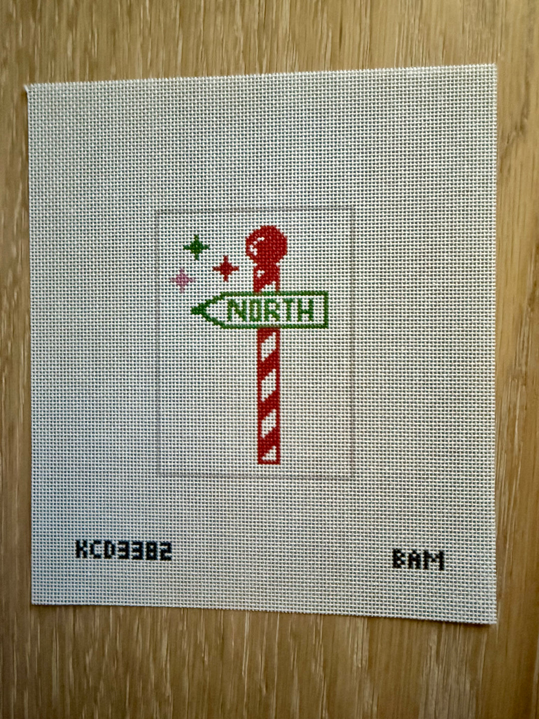 North Pole Mahjong Tile