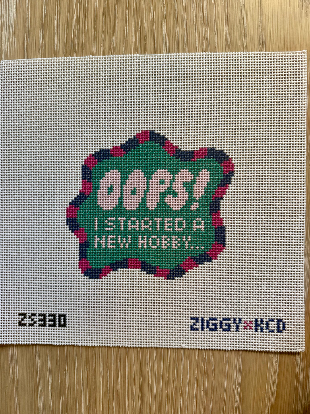 Oops! I Started a New Hobby