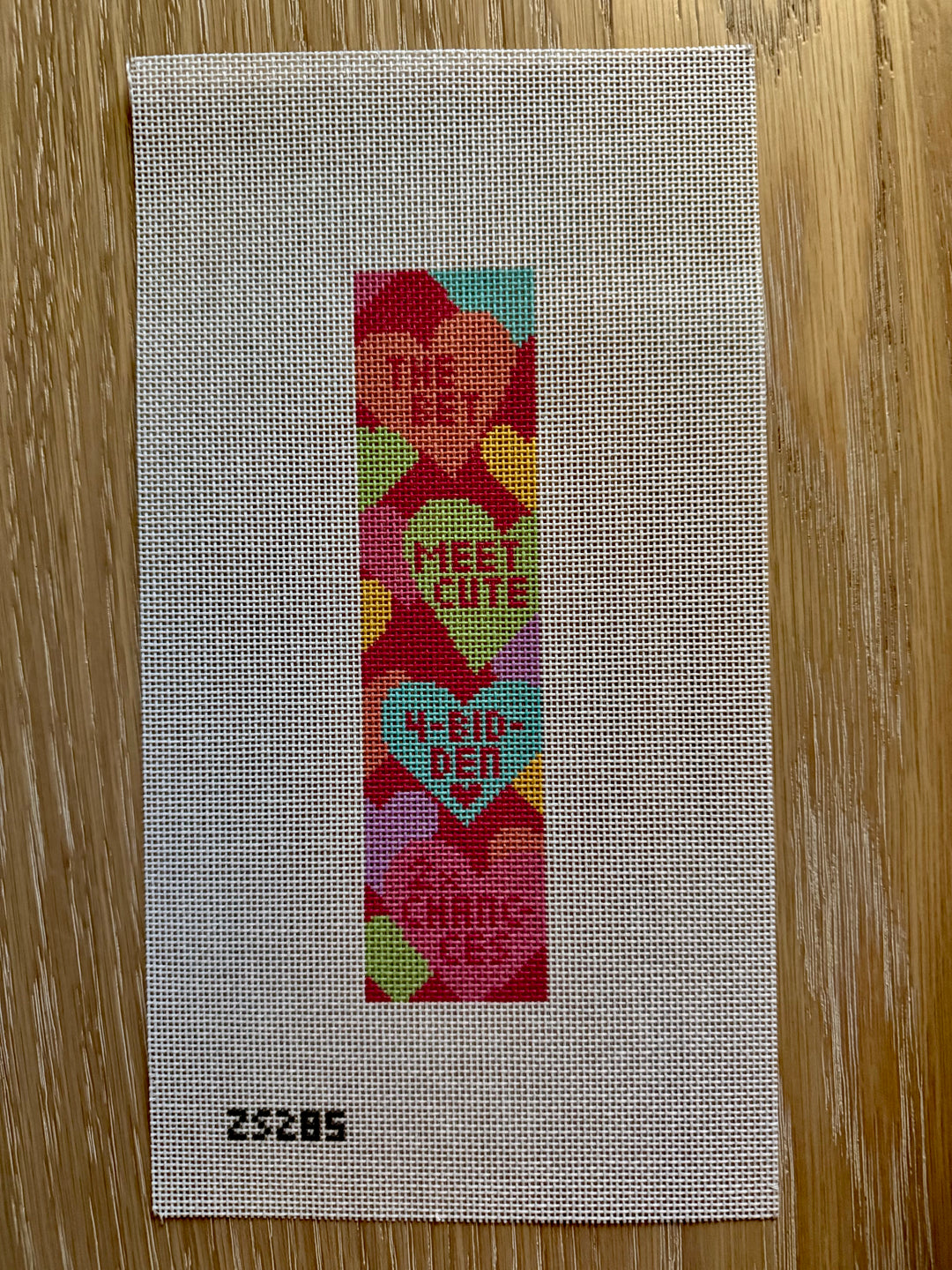 Conversation Heart Bookmark