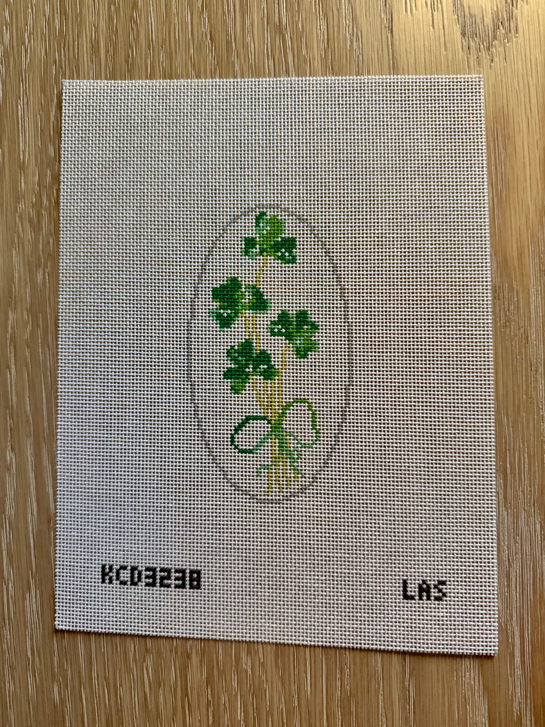 Shamrock with Bow