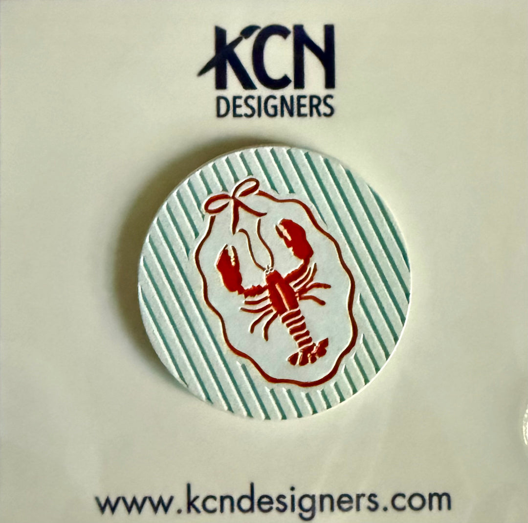 Lobster Round Needle Minder