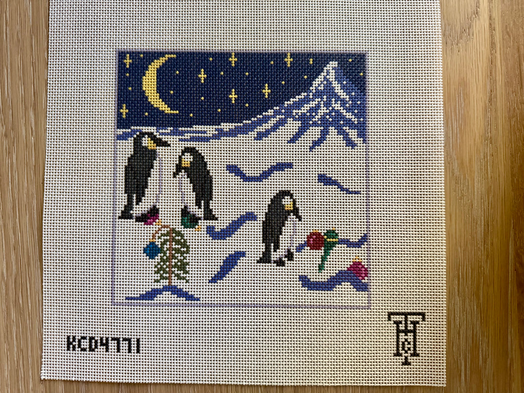 Penguins at Night