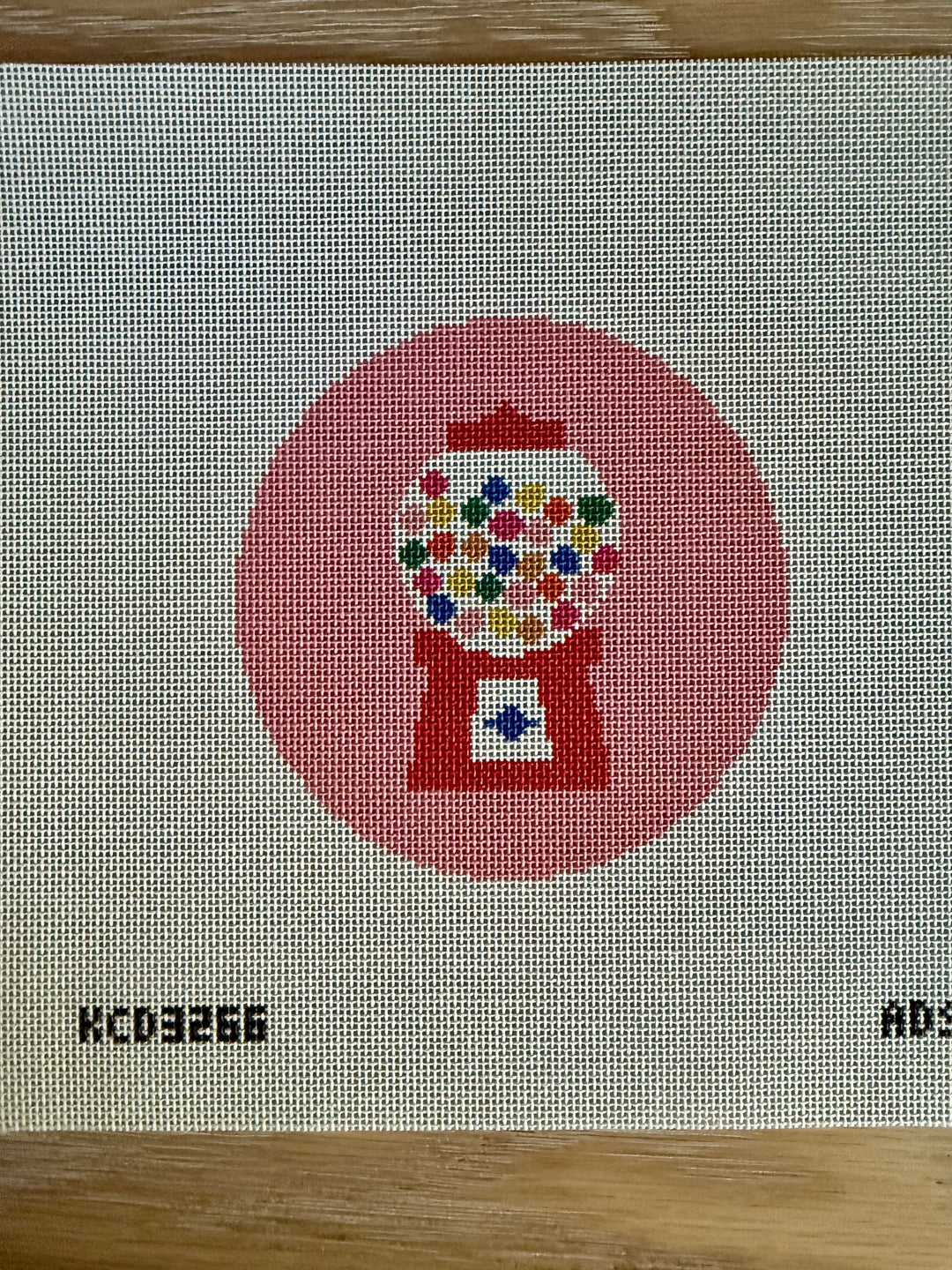 Gumball Machine Round