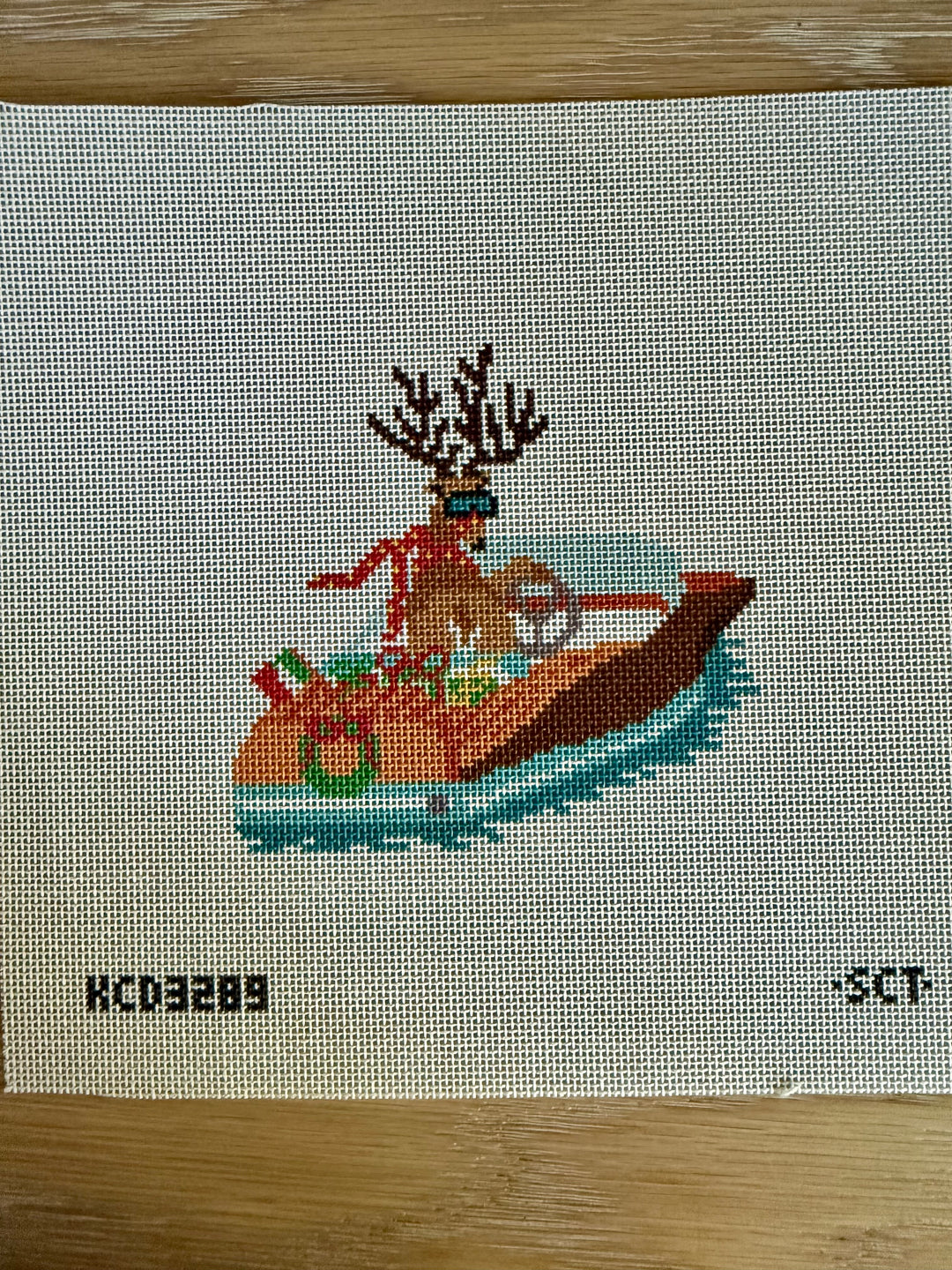 Dolce Vita Wooden Boat Club Reindeer